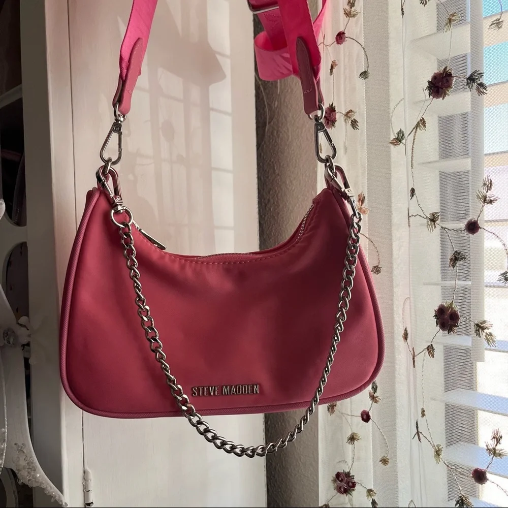 Pink Steve Madden Nylon bag - Picture 3 of 3